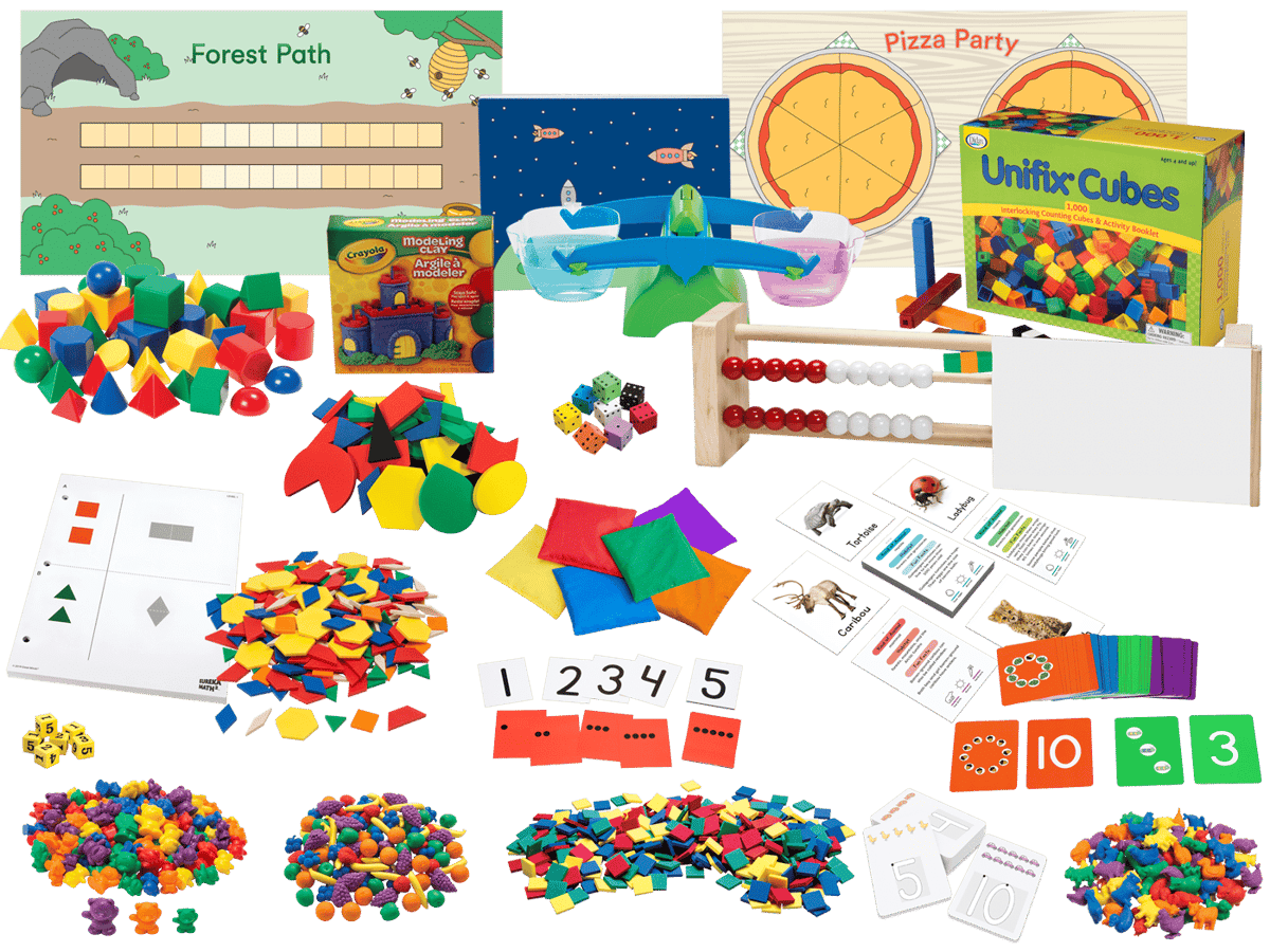 Eureka Math² Manipulatives Kits